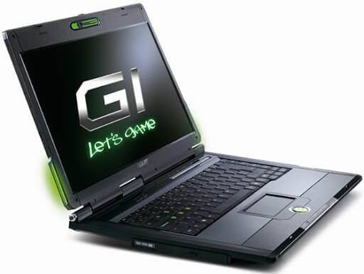 Замена жесткого диска на ноутбуке Asus G1
